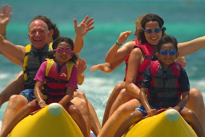 Aruba Banana Boat Fun Ride - What You Actually Do on the Aruba Banana Boat Fun Ride