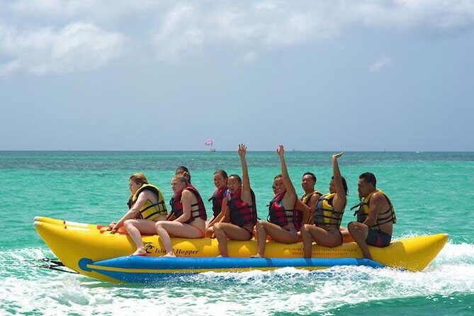 Aruba Banana Boat Fun Ride - Timing and Duration: How a Short Ride Still Feels Like a Win
