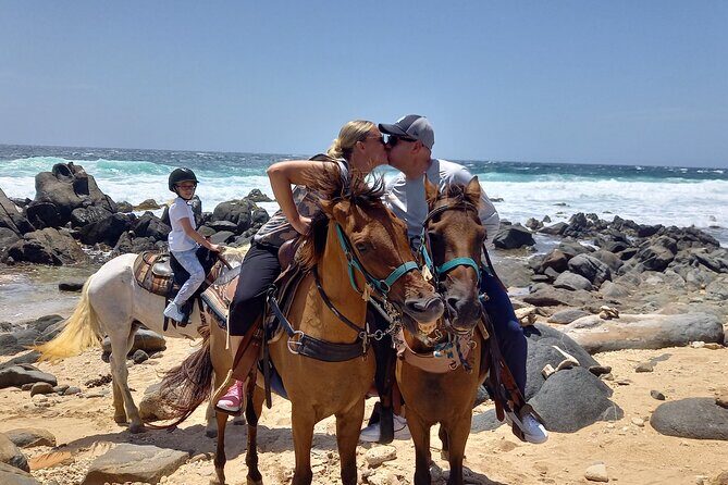 Aruba Beach Ecological Horseback Ride - Picking the Right Time and Setting Expectations on Terrain