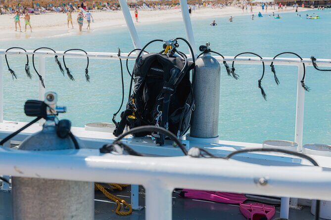 Aruba Certified Scuba Diving - How many underwater stops? Expect flexibility, not sameness
