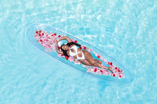 Aruba Clear Kayak Shoot+Free Flowers, Cocktail Videos Edits 24hrs - Cocktails, Flower Decor, and the Little Extras That Change the Feel
