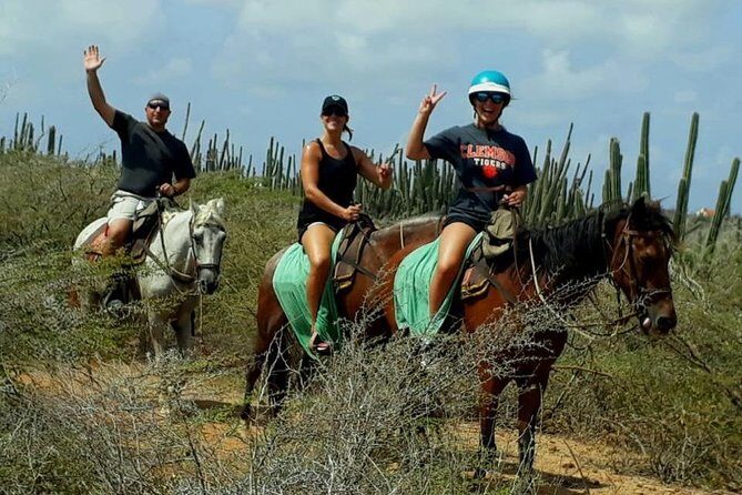 Aruba Countryside: Horseback Adventure to Urirama Cove - Urirama Cove: What the Ending Looks Like