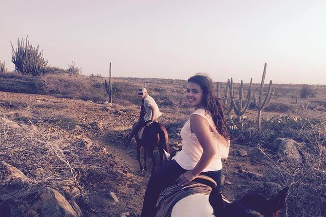 Aruba Countryside: Horseback Adventure to Urirama Cove - The Countryside Details You Can Actually Notice