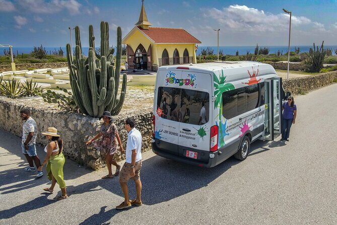 Aruba Create Your Own Island Tour - Gold-mine ruins, the natural bridge, and the 700-steps panorama