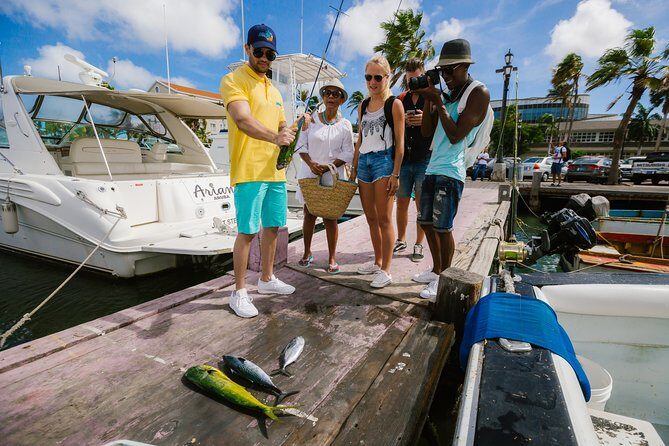 Aruba Downtown Historic and Cultural Walking Tour - Stop 5 onward: Oranjestad stories, old streets, and the tram idea