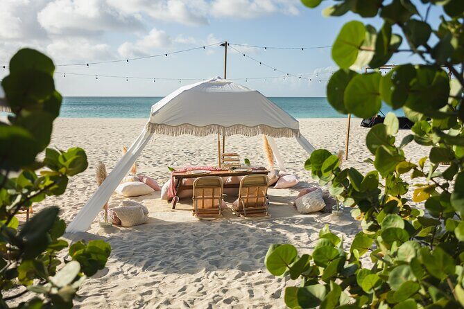 Aruba Eagle Beach Romantic Sunset Picnic in a Luxury Cabana - Key highlights worth planning for
