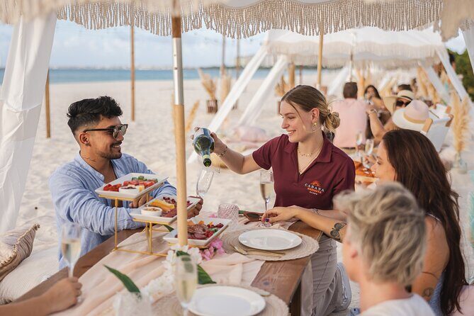Aruba Eagle Beach Romantic Sunset Picnic in a Luxury Cabana - Best ways to use the cabana for proposals and celebrations