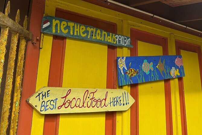 Aruba Eats Sip and Savor Local Food Tour - Bodegas Papiamento distillery stop: Asian-Caribbean small plates