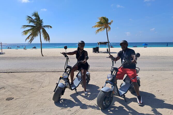 Aruba Electric Scooter Rental (1 or 2-seater) - Key things to know before you go