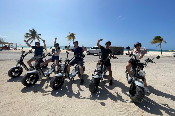 Aruba Electric Scooter Rental (1 or 2-seater) - Price and value: is $59 per person a good deal?