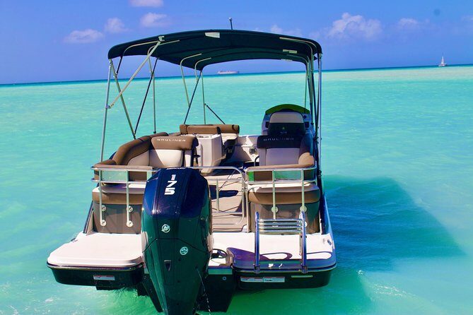 Aruba Element Private Boat Charter (After-Lounge) - Key things to know before you go