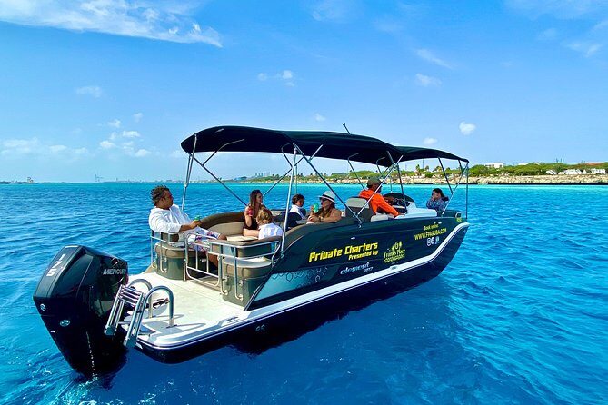 Aruba Element Private Boat Charter (After-Lounge) - Getting onto the water: pickup at Holiday Inn / Frank’s Place