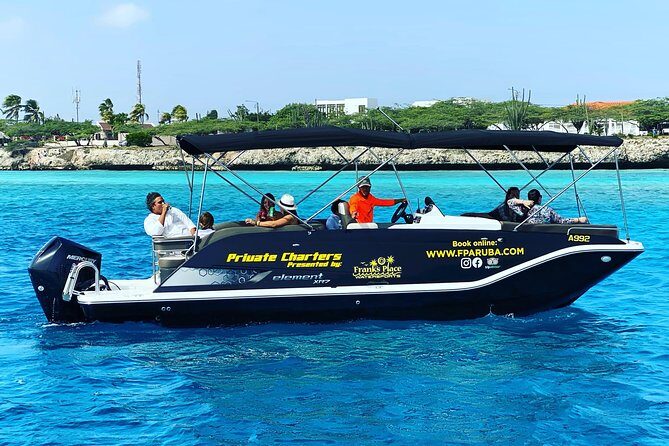 Aruba Element Private Boat Charter (After-Lounge) - Stop at Mangel Halto: shipwreck and coral viewing by snorkel