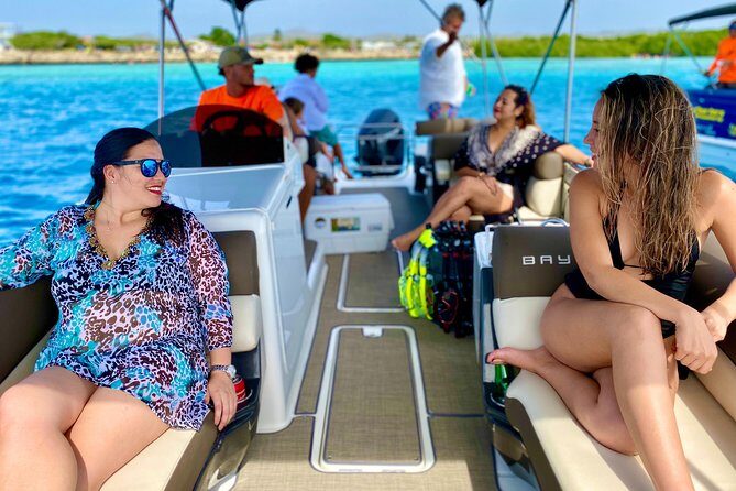 Aruba Element Private Boat Charter (After-Lounge) - What’s included: gear, water, and soda (and the stuff you’ll need to cover)