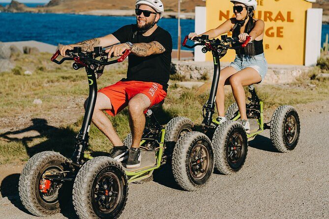 Aruba EZ Raider North Coast Ultimate Adventure - Key highlights at a glance