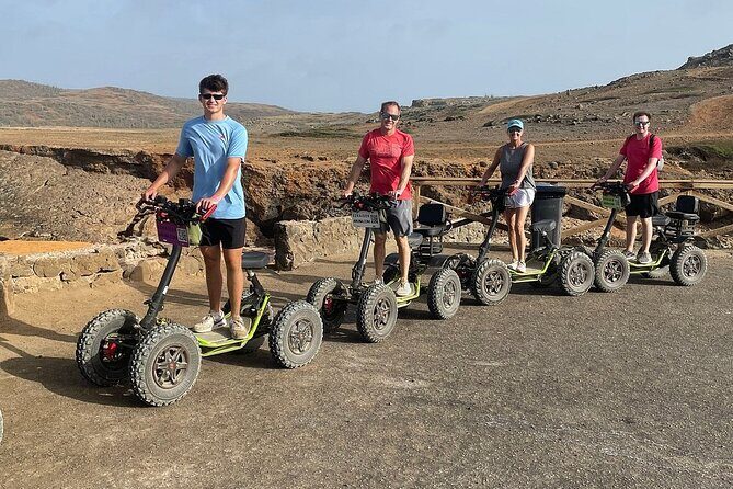 Aruba EZ Raider North Coast Ultimate Adventure - Aruba’s EZ Raider North Coast Ultimate Adventure: the point of the ride