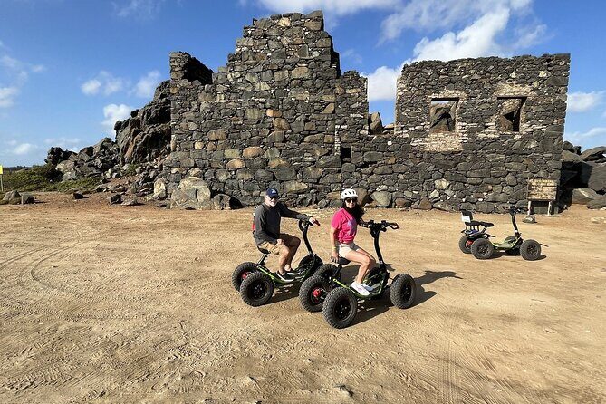 Aruba EZ Raider North Coast Ultimate Adventure - Practical tips for a smoother, more comfortable ride