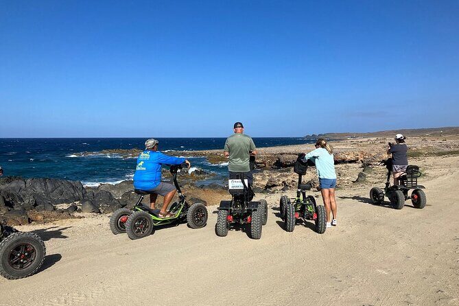 Aruba EZ Raider North Coast Ultimate Adventure - Getting started: pickup, safety, and how you learn the EZ Raider