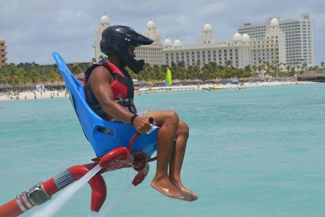 Aruba Flyboarding & Jetovator Experience: Fly Like a Bird & Dive Like a Dolphin - Key things that make this Aruba flyboarding stand out