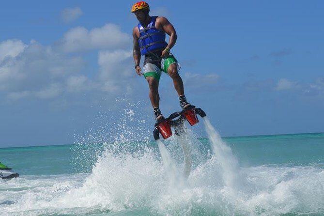 Aruba Flyboarding & Jetovator Experience: Fly Like a Bird & Dive Like a Dolphin - Flying like a bird: what you actually feel when it works