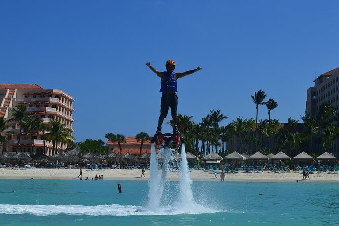 Aruba Flyboarding & Jetovator Experience: Fly Like a Bird & Dive Like a Dolphin - What’s included, what’s not, and what to bring