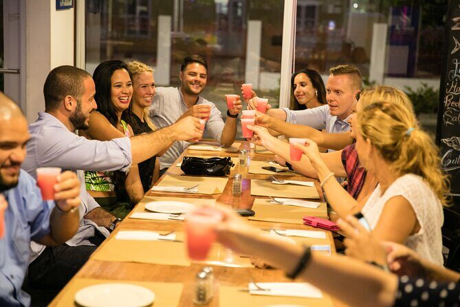 Aruba Food Fusion Tour: World Flavors to Savor - Drinks included: local beer, Cuban rum, and Aruba Ariba