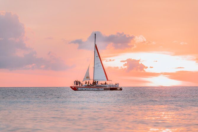 Aruba Happy Hour Sunset Sail with Savory Bites and Cocktails - Key Points That Matter for Your Aruba Sunset Plan