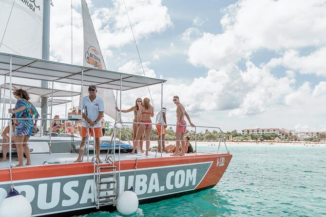 Aruba Happy Hour Sunset Sail with Savory Bites and Cocktails - Value for $84.99: What You’re Really Paying For