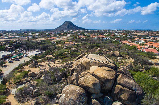 Aruba Island Sightseeing Tour - Stop 2: Casibari Rock Formation (Ayo Area) for Those Big-Scenery Photos