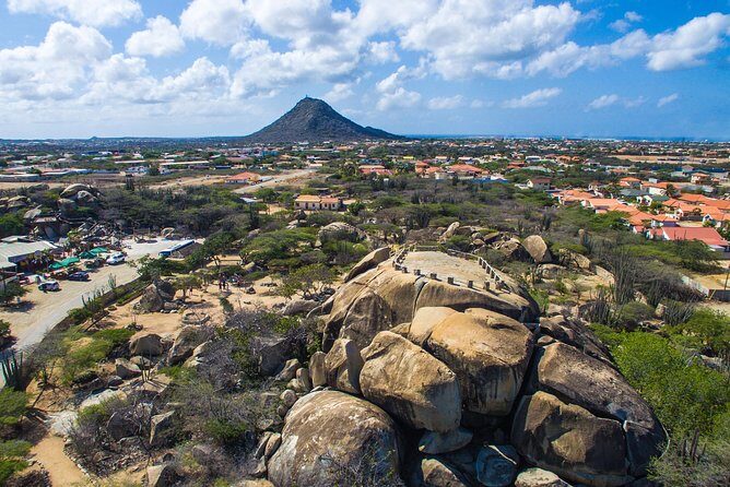 Aruba Island Sightseeing Tour - Stop 4: Alto Vista Chapel (Yellow Walls With Deep Roots)