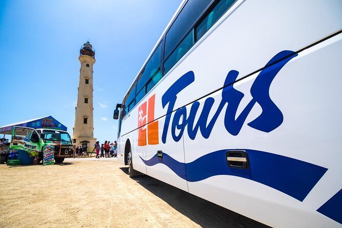 Aruba Island Sightseeing Tour - Stop 5: California Lighthouse Near Arashi Beach (A Wreck Story, Not Just a Photo Point)
