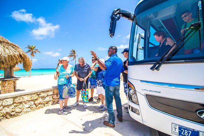 Aruba Island Sightseeing Tour Plus Arashi Beach Visit - Key Things to Know Before You Go