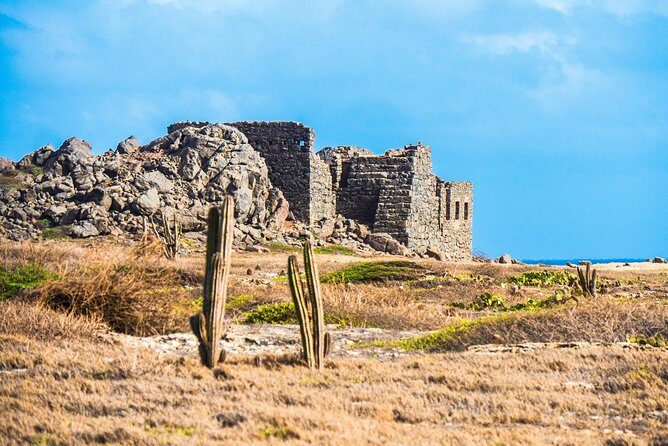 Aruba Island Sightseeing Tour Plus Arashi Beach Visit - California Lighthouse: The 1891 Shipwreck Connection