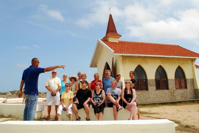 Aruba Island Sightseeing Tour Plus Arashi Beach Visit - Arashi Beach: Swimming, Snorkeling, and the Shade Plan
