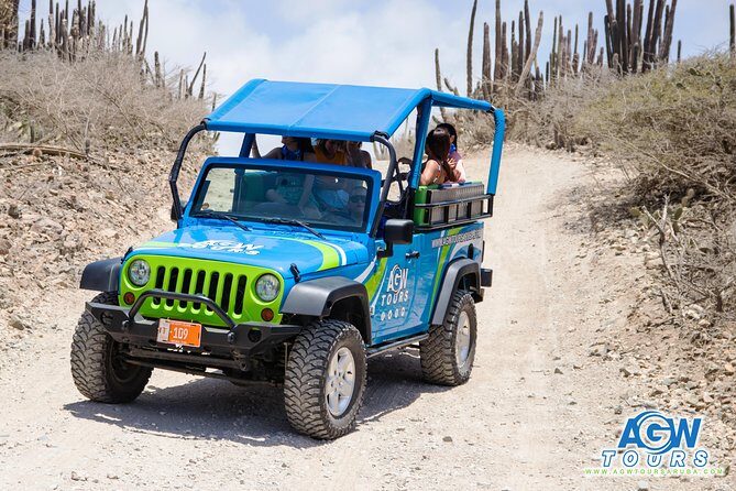 Aruba Jeep Tour: Natural Pool, Caves and Baby Beach Adventure - Caves stop: short, scenic, and worth it if you manage expectations
