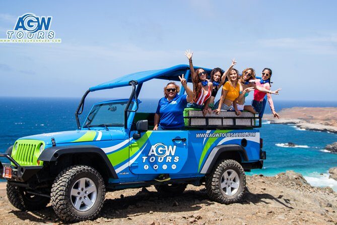 Aruba Jeep Tour: Natural Pool, Caves and Baby Beach Adventure - The jeep ride itself: what “open-air” really means for comfort