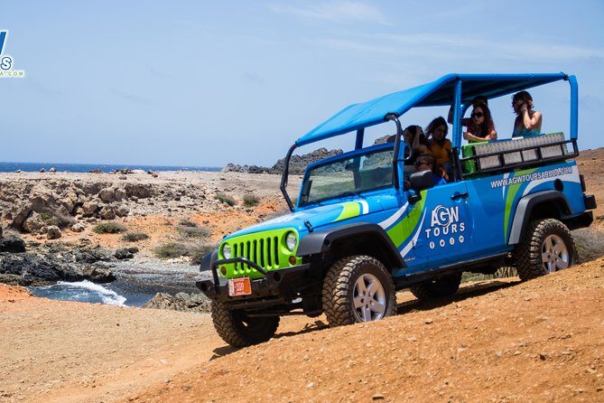 Aruba Jeep Tour: Natural Pool, Caves and Baby Beach Adventure - The pre-ride setup at Oranjestad: check-in and timing feel