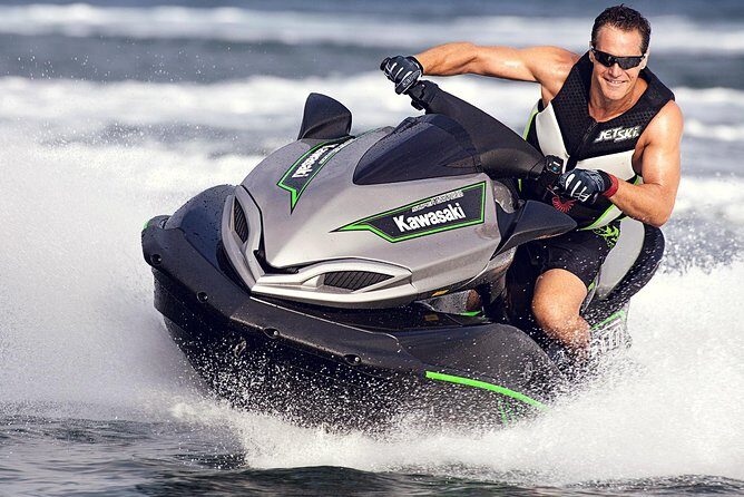 Aruba Jet Ski Rental — Exciting Water Adventures Await - Your Ride Setup: Automatic, License-Free, and Built for Easy Control