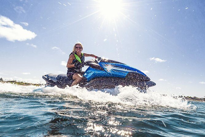 Aruba Jet Ski Rental — Exciting Water Adventures Await - The Main Stop: Palm to Eagle Beach and the Freedom to Explore