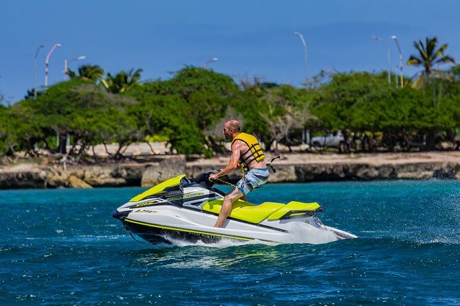Aruba Jet Ski Waverunner Rental - Aruba Jet Ski Rental Quick Hits (Delphi Watersports, Eagle Beach)