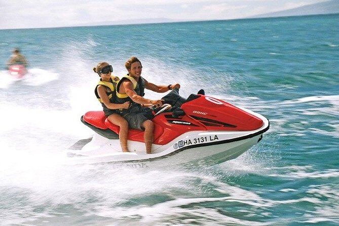 Aruba Jet Ski Waverunner Rental - How the 30-Minute WaveRunner Rental Works on Eagle Beach