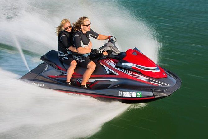 Aruba Jet Ski Waverunner Rental - Staff, Safety Briefings, and Getting the Best Coaching