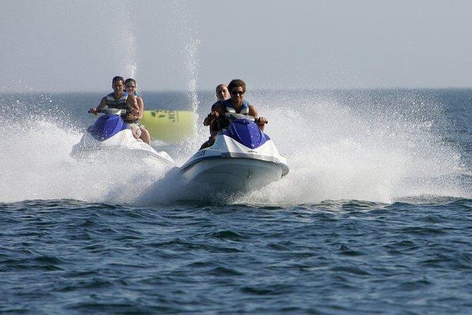 Aruba Jet Ski Waverunner Rental - Speed, Power, and the Real Meaning of Up to 60 mph