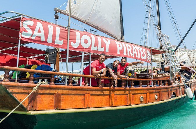 Aruba Jolly Pirate Afternoon Sail with Snorkeling - The Antilla Shipwreck Area: Big Views in Deeper Water