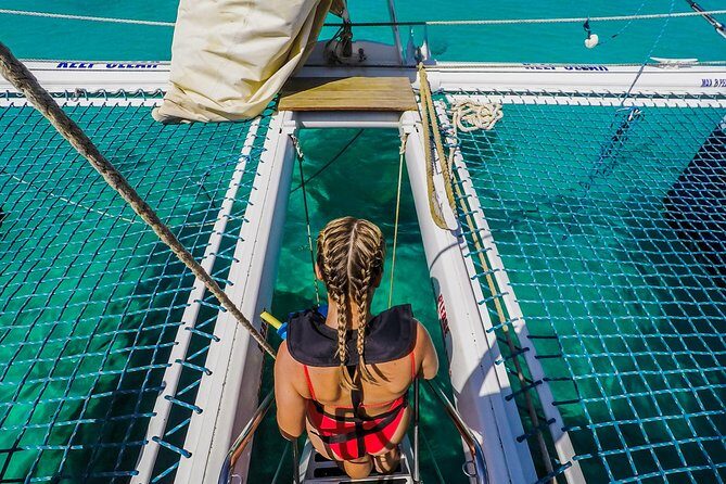 Aruba Morning Snorkel Sail aboard Palm Pleasure Catamaran - Weather and the cruise-ship catch: when this plan fits best