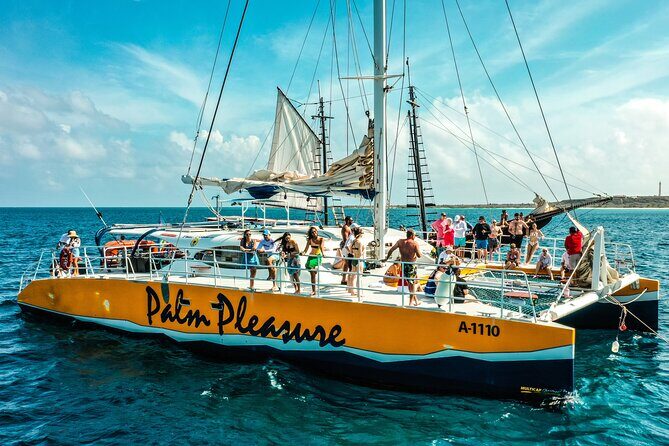Aruba Morning Snorkel Sail aboard Palm Pleasure Catamaran - 9:00 a.m. at De Palm Pier: timing and what to bring