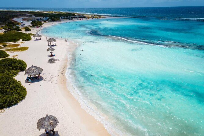 Aruba National Park Tour with Natural Pool & Baby Beach Snorkel - Stop 4: Baby Beach snorkeling time (30 minutes of shallow-water fun)