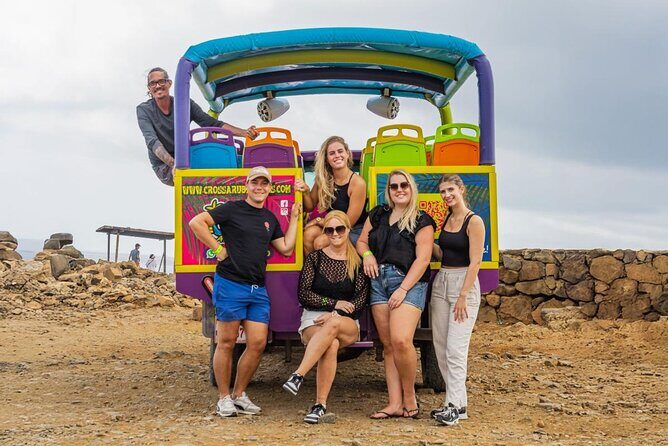 Aruba National Park Tour with Natural Pool & Baby Beach Snorkel - The guide factor: why names keep popping up
