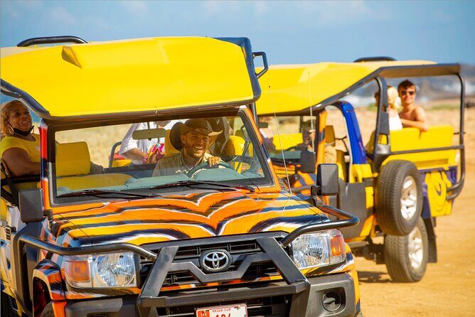 Aruba Natural Pool and Indian Cave Rugged Jeep Safari - Getting Oriented at ABC Tours Aruba and the 7:45 AM Start