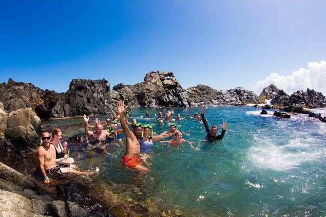 Aruba Natural Pool and Indian Cave Rugged Jeep Safari - Arikok National Park: Rugged Terrain, Coastline Views, and Wildlife Odds